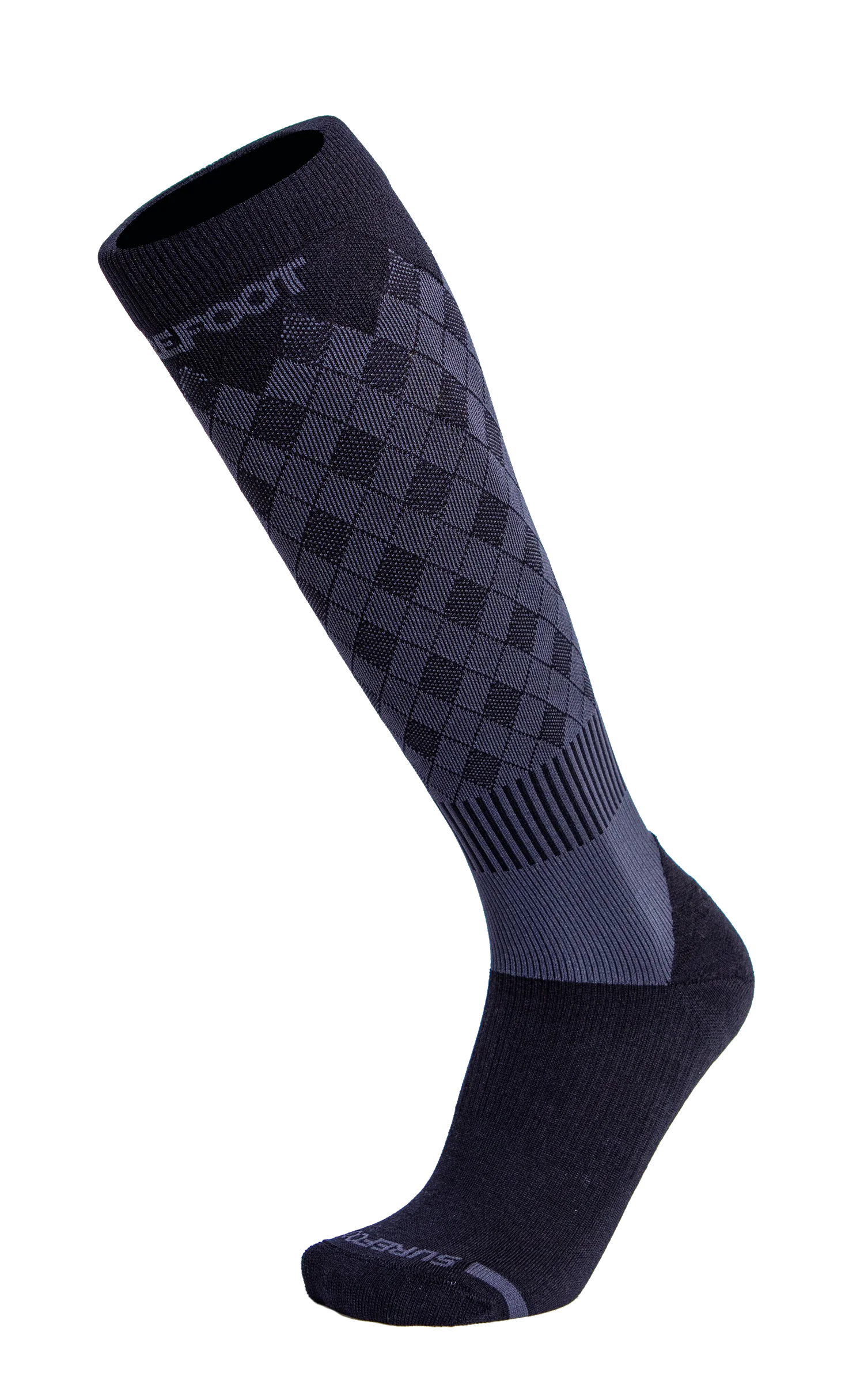Surefoot Vapor Diamond alpinsokk herre Grey/Black