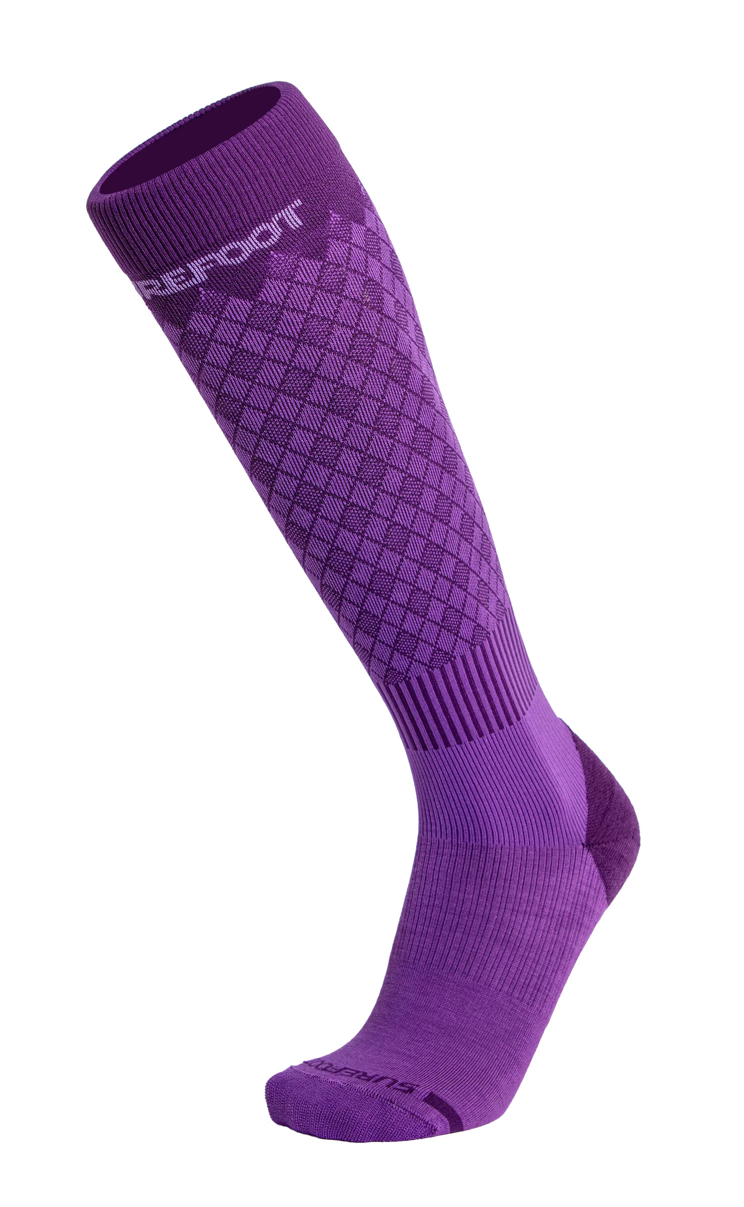 Surefoot Vapor Diamond alpinsokk dame Violet