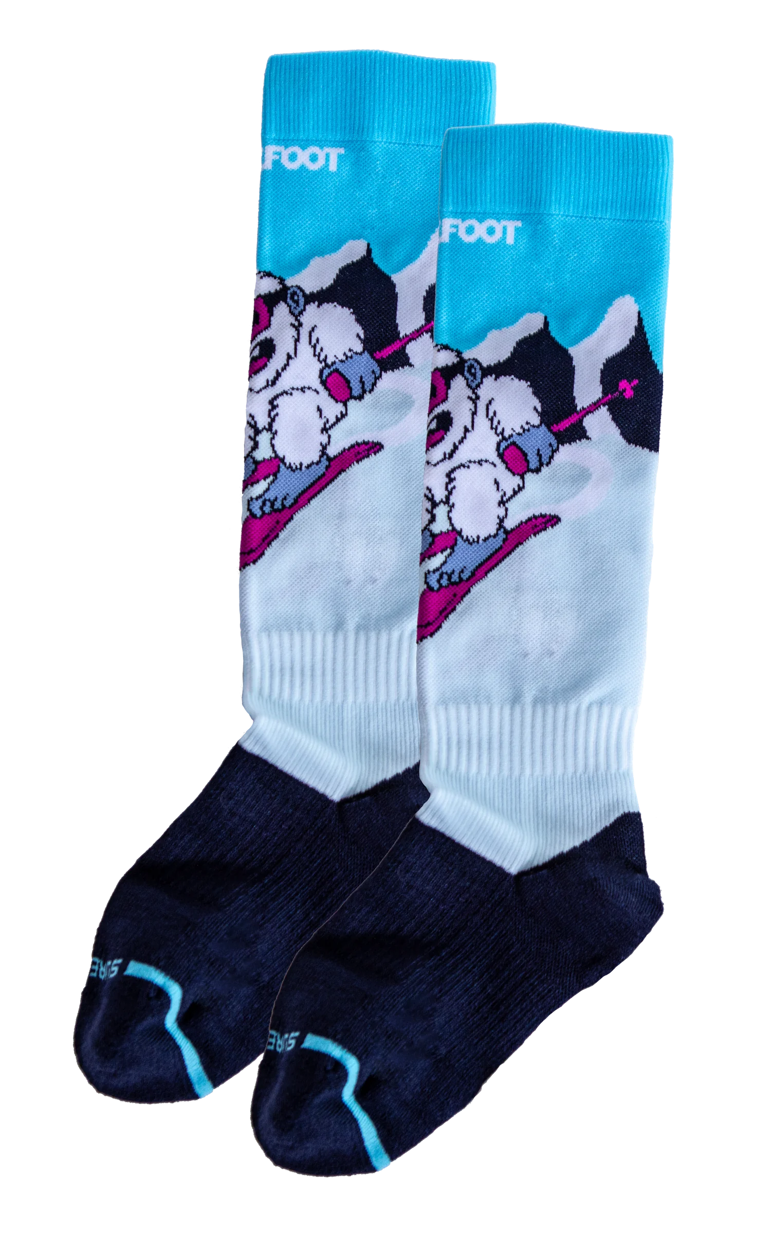 Surefoot Vapor alpinsokker for barn
